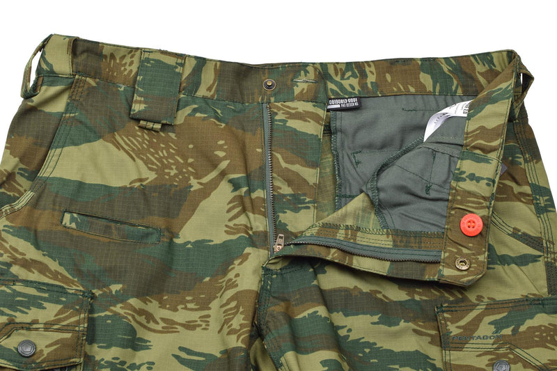 Pentagon Ranger 2.0 Militaire stijl broek hagedis camo versterkte ripstop broek