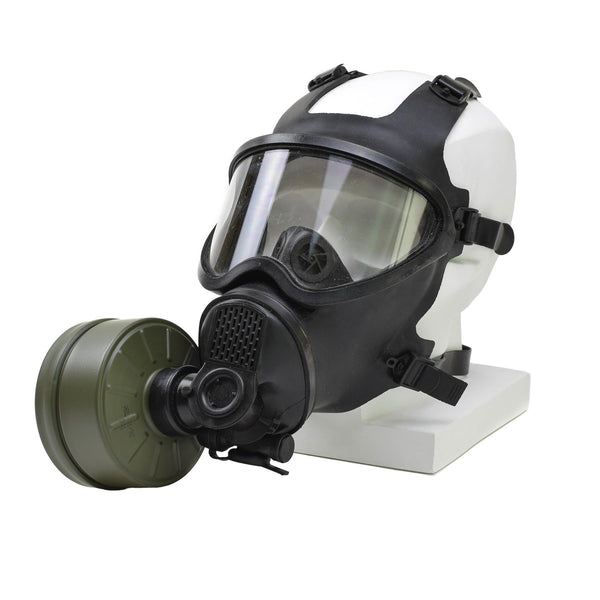 Echt Belgisch gasmasker Volledig gezichtsbescherming Respirator Panorama