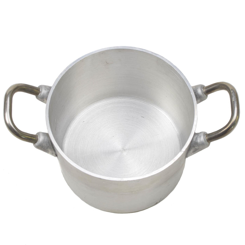 Originele Duitse militaire aluminium 2 -liters potlid wandelen BW Army Mess Kit nieuw