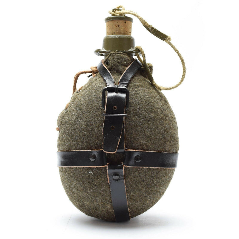 Originele Tsjechisch leger Drinkfles M60 WATER BIOL CANTEEN CORK PLUG STOPPER