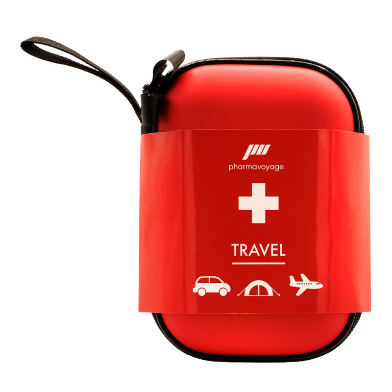Pharmavoyage Travel EHBO -kit compacte draagbare medicijnbox respondertas