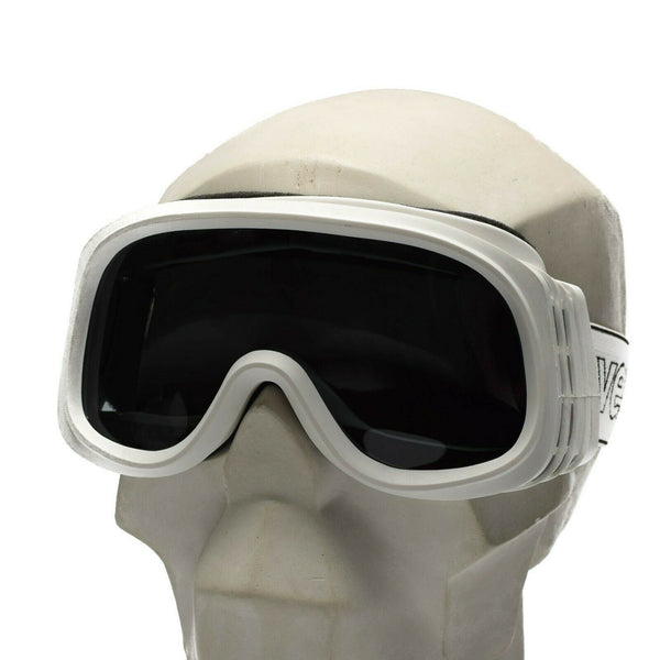 Echte Franse Alpine Goggles Uvex oogbescherming Glas Militair nieuw