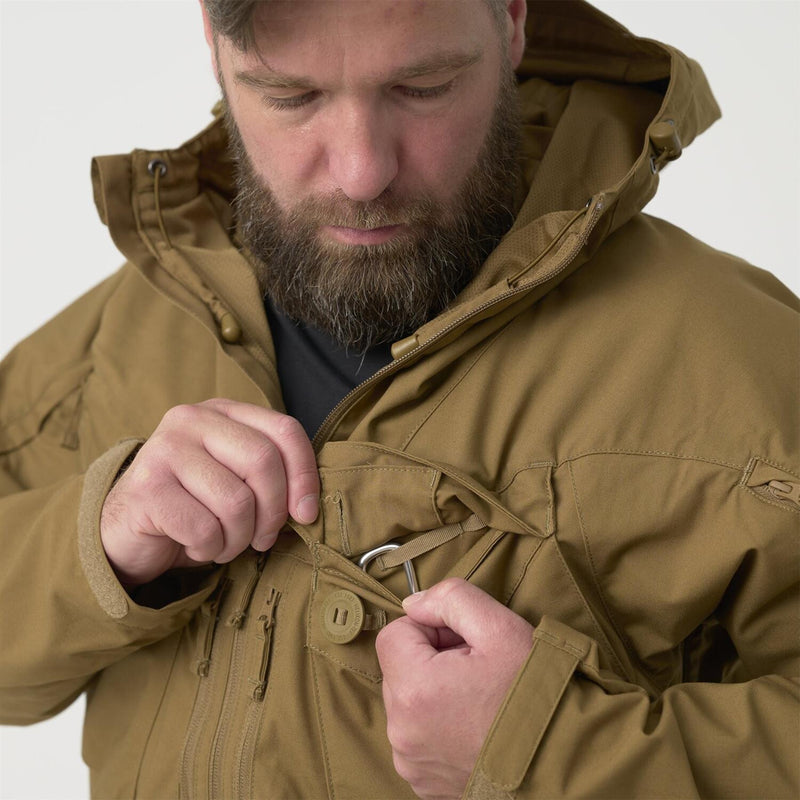 Helikon-Tex Piligrim Anorak Jacket Brandweerstand Snel droog waxable Bushcraft