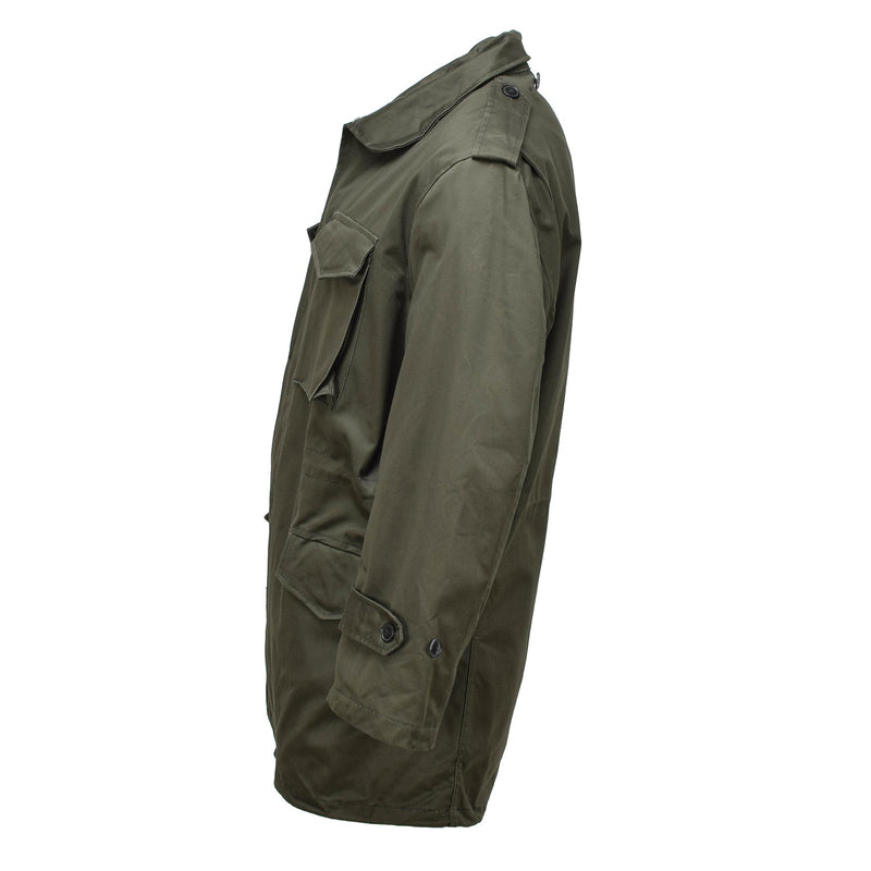 Origineel Grieks militair M65 velduniforme jas Olive Army Surplus Parka Nieuw