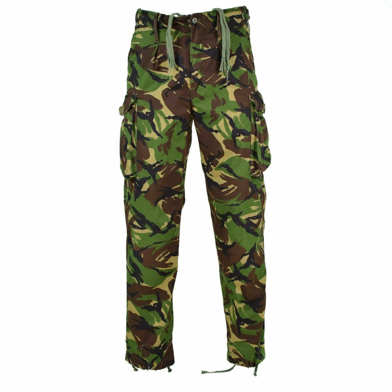 Echte Britse leger gevechten broek DPM militaire broek 95 Woodland Jungle