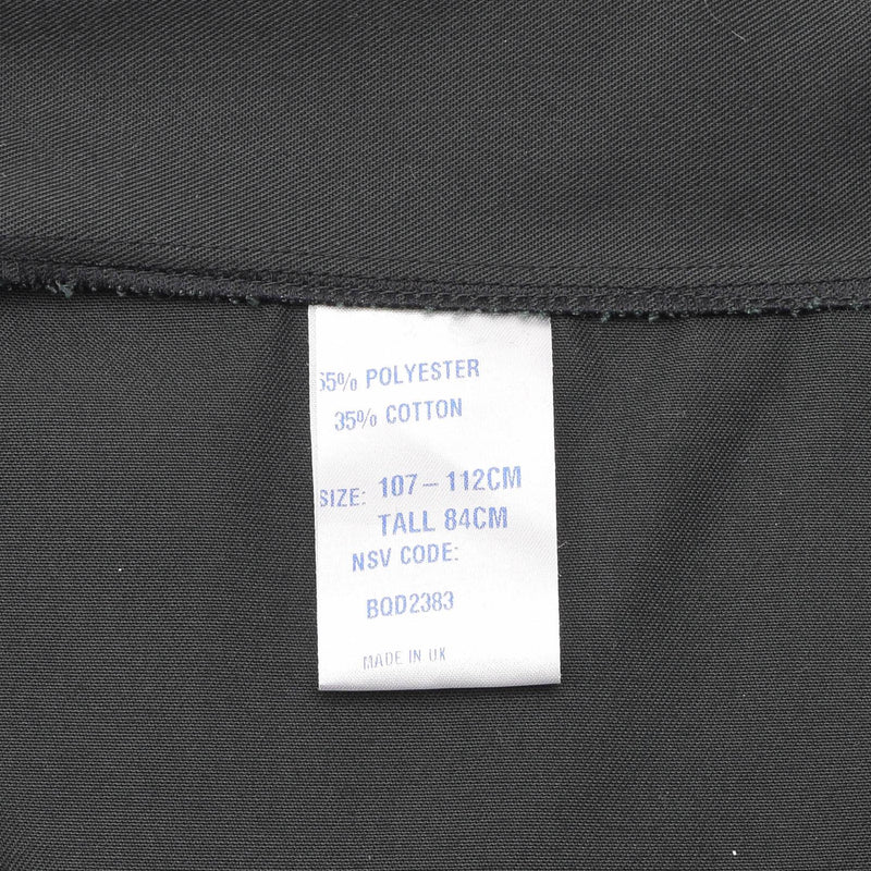 Originele Britse leger politie nir green mannen coverall werk monteur jumpsuit nieuw