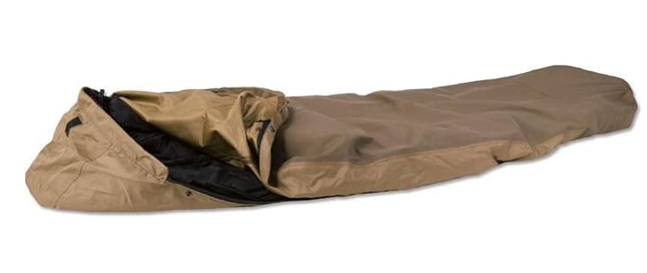 MIL-TEC waterdichte ademende slaapzak 3-laags laminaathoes Coyote