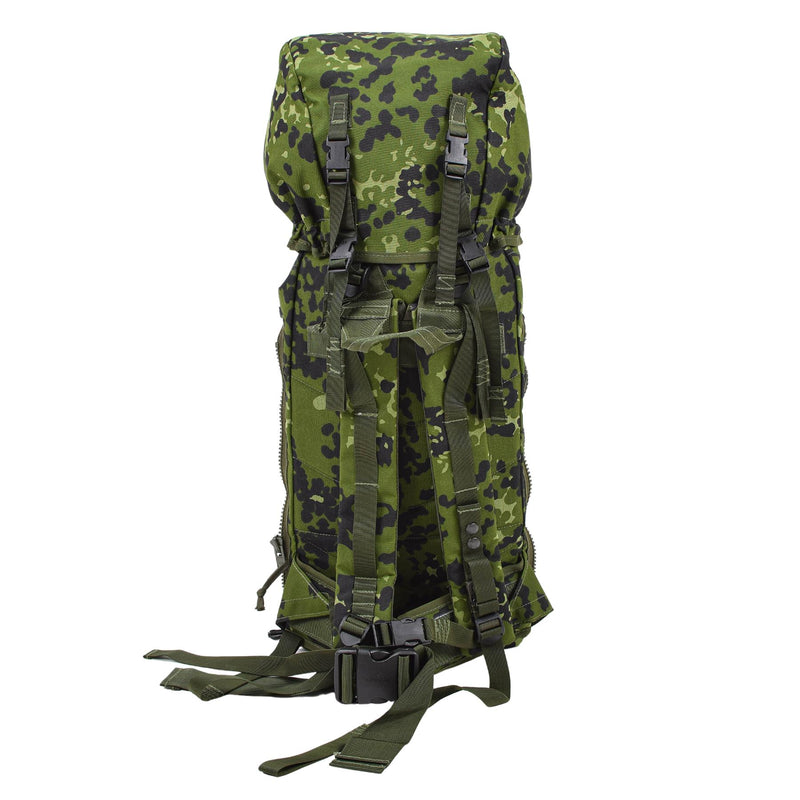 Originele Deense militaire rugzak M96 Camo 50L Tactische rugzakcamping Bag Nieuw