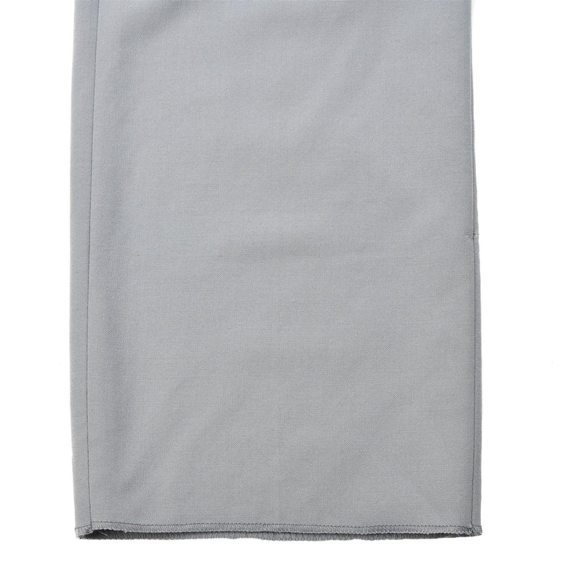 Originele Franse militaire kledingbroek grijs uniform formele broeken casual nieuw