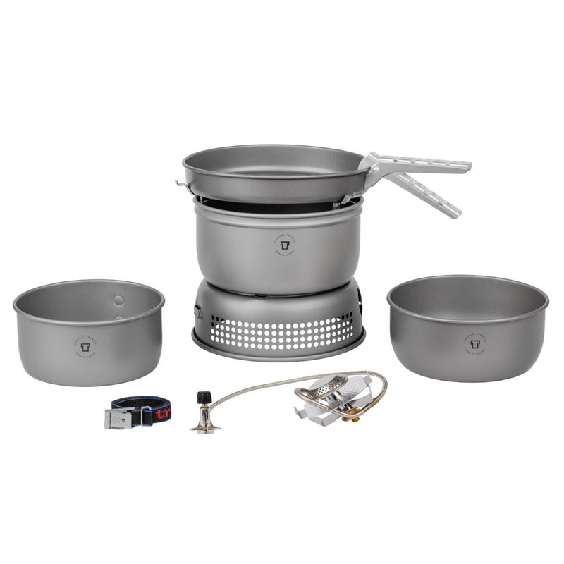 Trangia Outdoor kookgerei Set hard geanodiseerd aluminium lichtgewicht camping