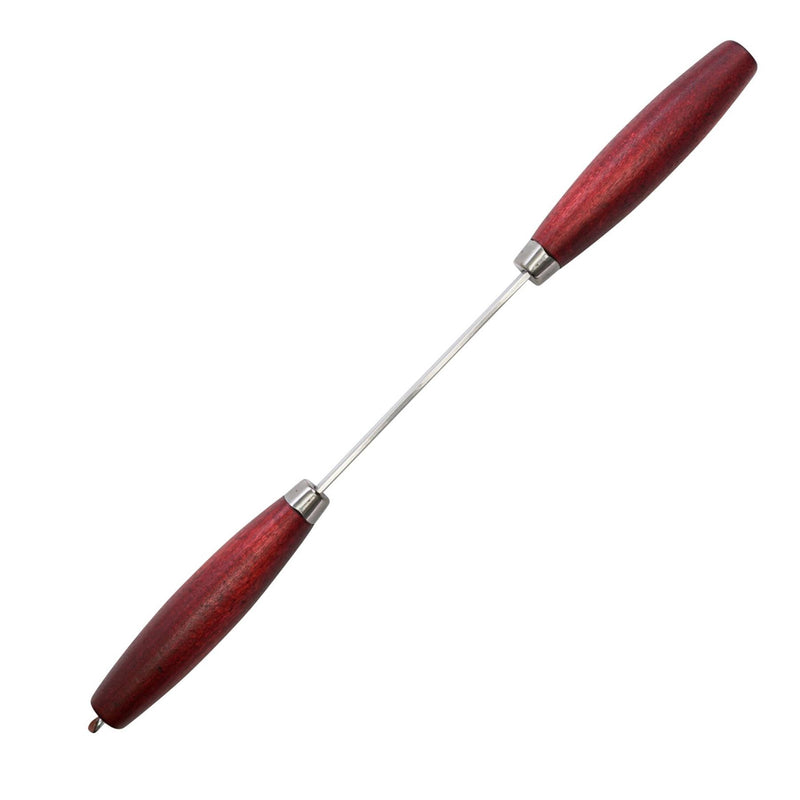 Morakniv Classic Wood Spliting Knife Red Red Recycled Roestvrijstalen berkenhandgrepen