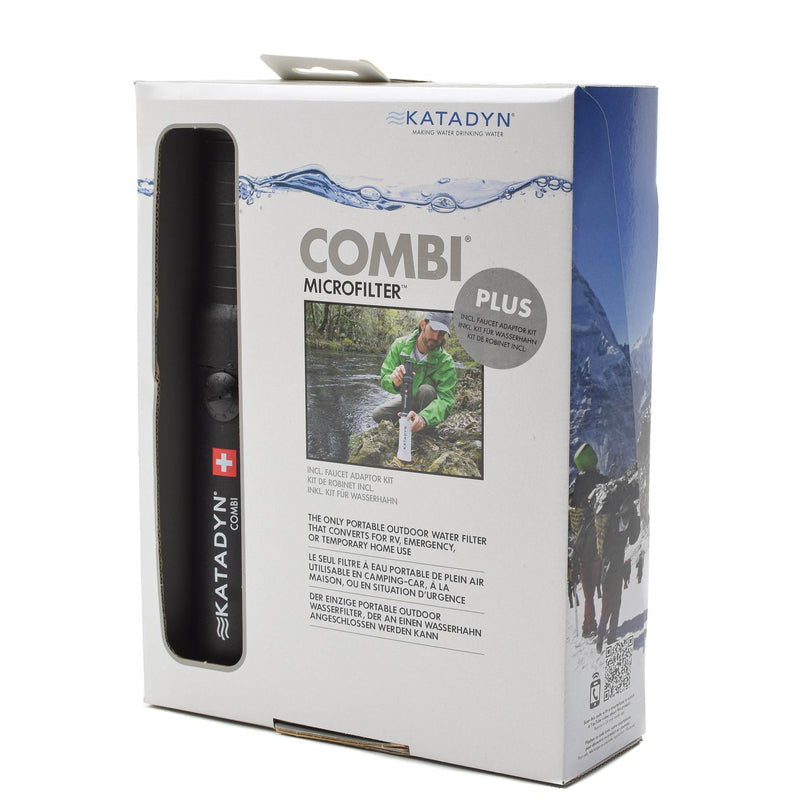 Katadyn Combi Plus filter langdurige camping noodzuiveringspremie