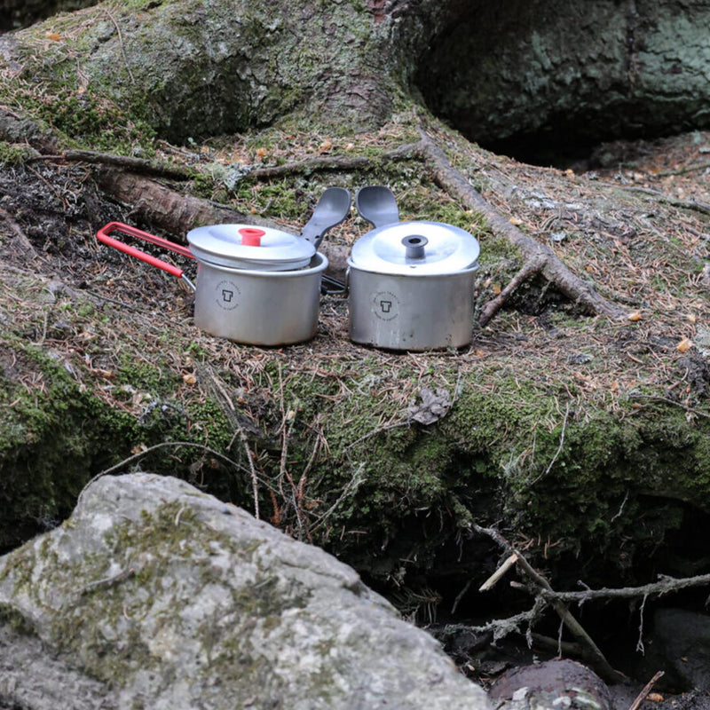 Trangia Micro Light Compact Ultralight Forn Set Backpacking Outdoor Portable