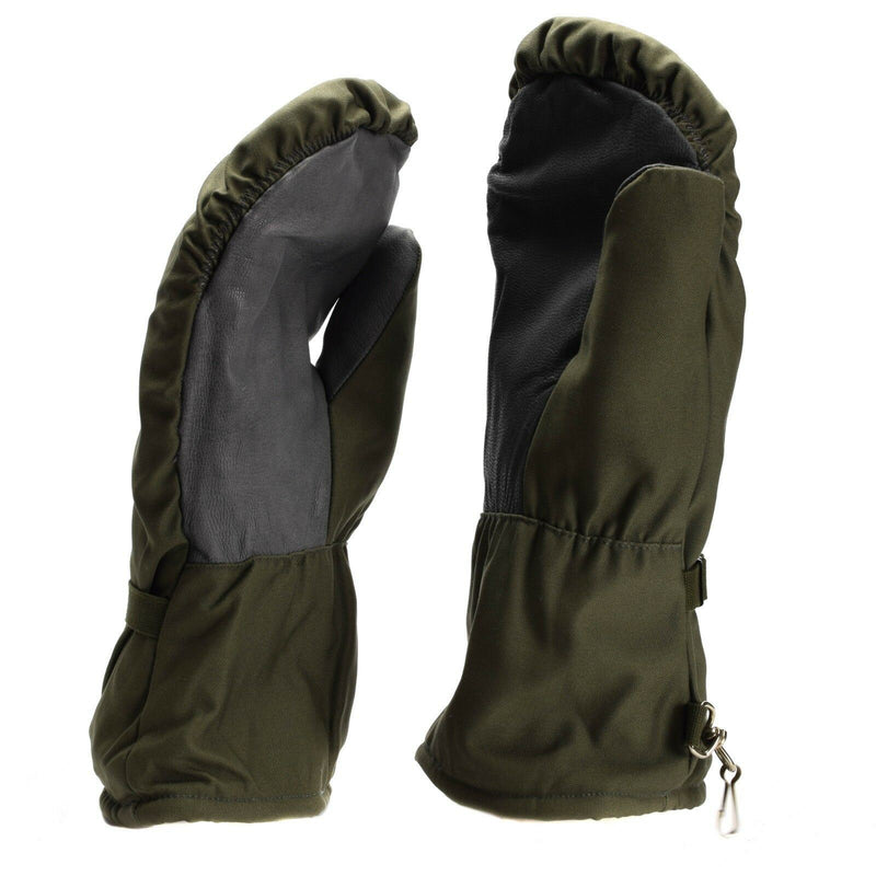 Origineel Duits leger olijfgrijs camo wanten bw militaire uitgifte gevechtshandschoenen