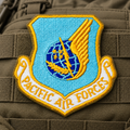 Originele Amerikaanse militaire Pacific Air Forces PACAF Patch Insignia Army Surplus