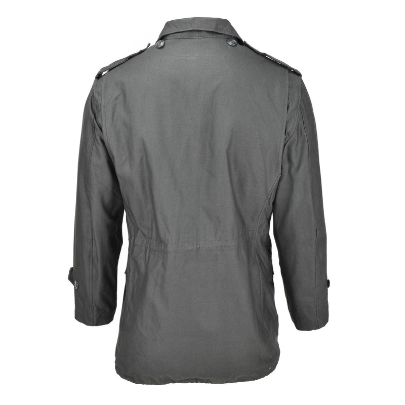 Echt Grieks leger M65 Ongegeerd jasje Gray Work Uniform Militair Surplus Nieuw