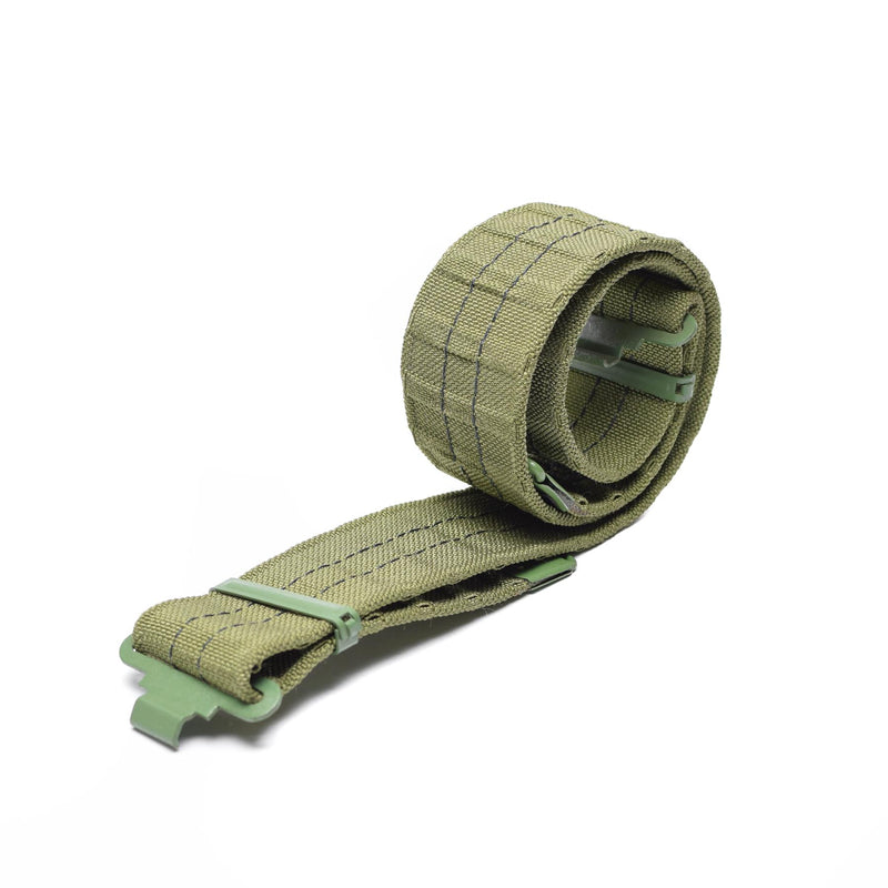 Originele tailleband gevechtsgebruik en pistoolwebbing riem militair surplus nieuw