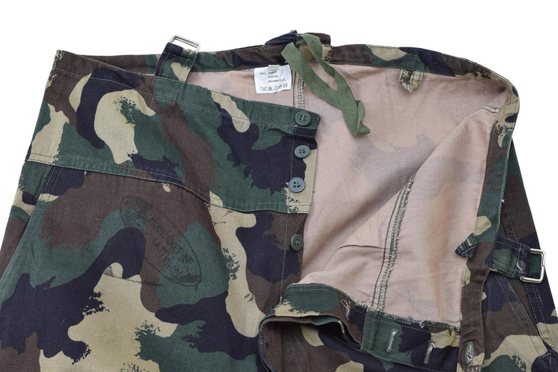 Originele Hongaarse militaire gevechtsbroek M1990 BDU schrap zwaargewicht broek