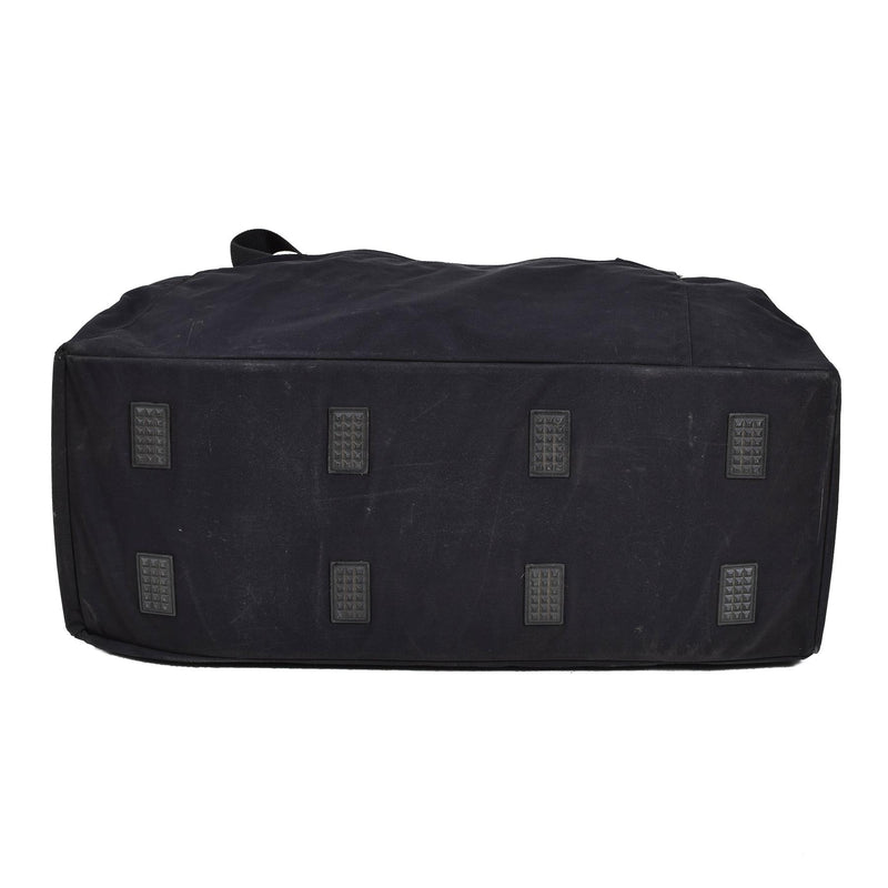 Originele Nederlandse militaire duffle sportkleding tas reizen rugzak rugzak zwart