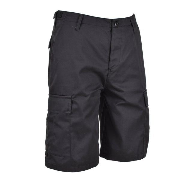 Mil-Tec Brand Militaire stijl Troops Bermuda Combat Uniform Army Shorts Black
