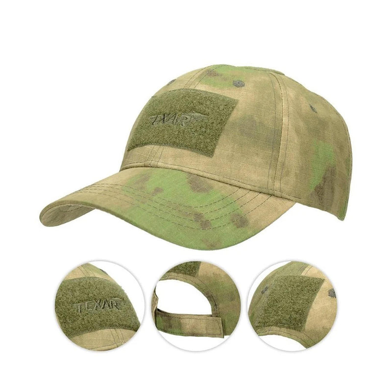 Texar Tactical Baseball Cap Ripstop Field Summer Combat Headwar Universal Size