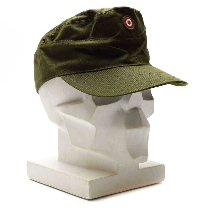 Echte Oostenrijkse militaire overtollige troepen Field Cap Olive od Oostenrijk gevechtshoed