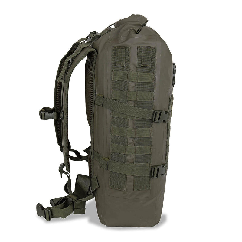 MIL-TEC SEALS DROGE-ZAK TACTICAL ROLL-UP RACKPACK Waterdichte 35L Militaire rugzak