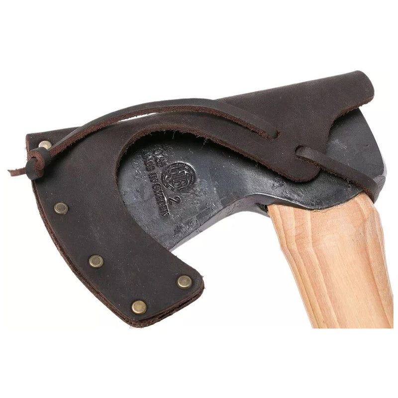 Hultafors Ekelund Hunting Axe Hickory SHAFT Koolstofstalen Hoofd Tuinieren Hatchet