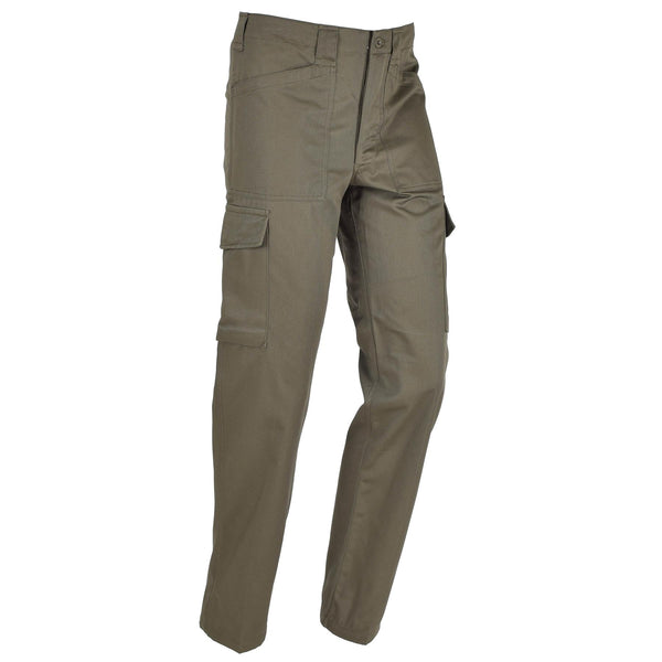 Originele Oostenrijkse militaire anzug 75 vrachtbroek olijfwerkdienst broek nieuw