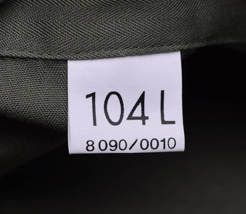 Echt Frans leger F2 Combat Jacket Militair uitgifte Overschot Hirt Olive OD Nieuw