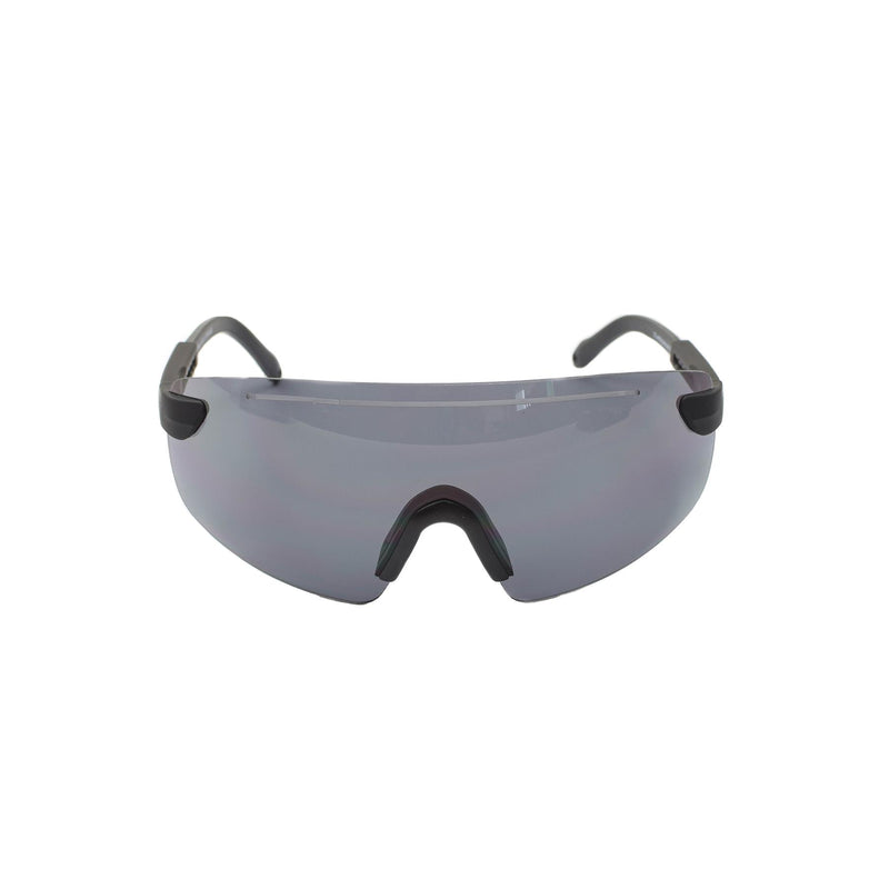 Zwitserse oogschieten oogbeschermingsglazen brede anti-vog zwarte lens UV400-bril