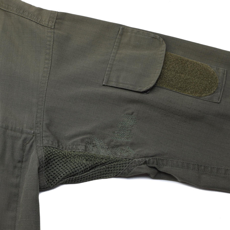 Echte Oostenrijkse BH Army Tactical Coveralls Tank Men Ripstop Jumpsuit Olive