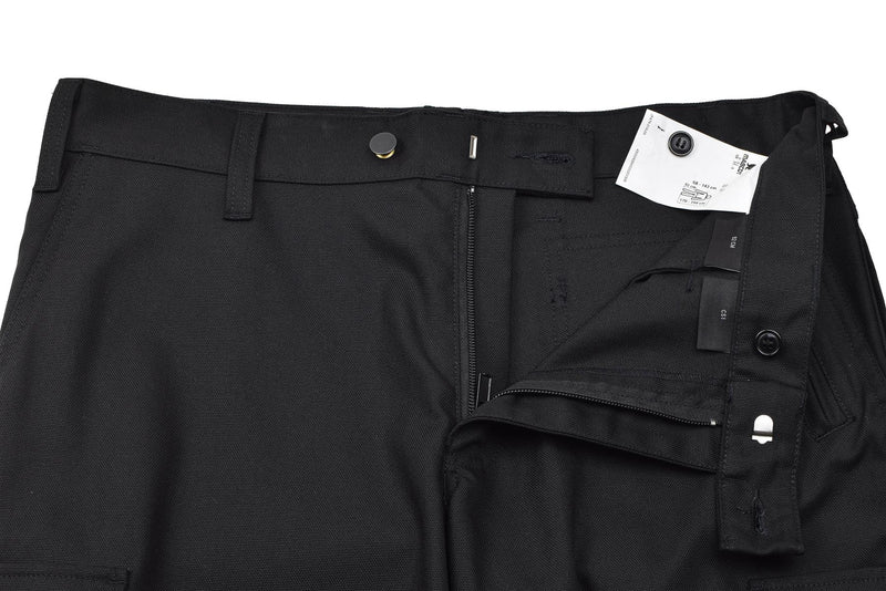 Originele Denemarken militaire zwarte werkbroek D-ring broek sterk duurzaam nieuw