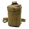 Originele Britse militaire M37 tijdschrifttasje riemset patroon canvas kaki