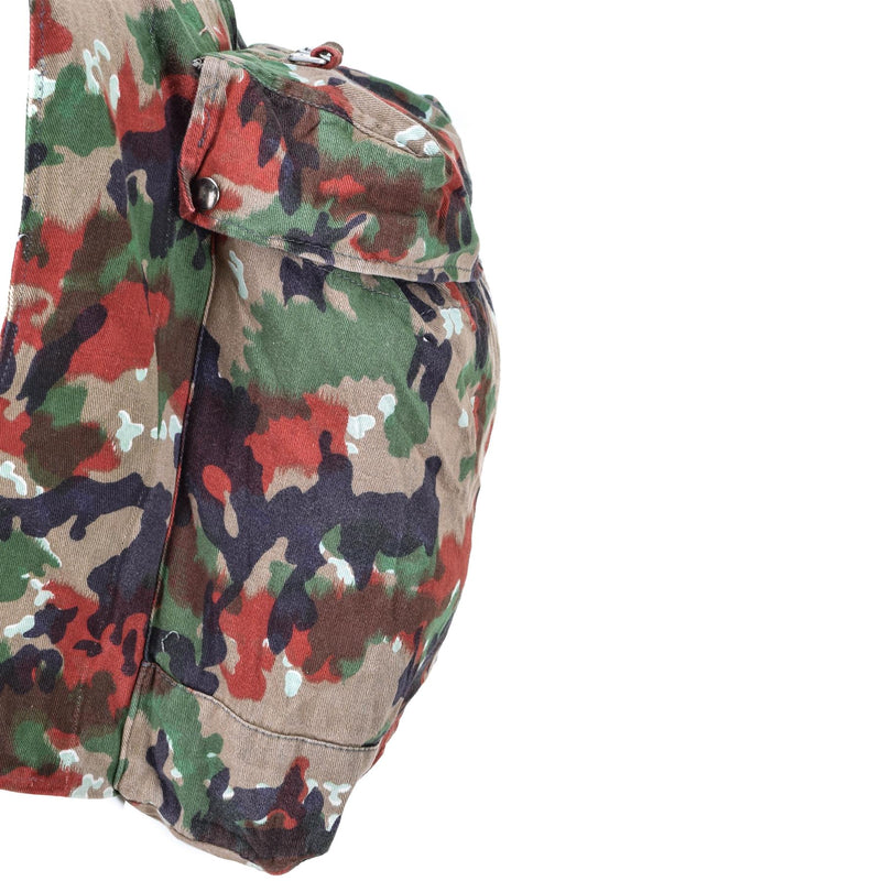 Echt Zwitserse leger Combat Taz 83 Camo Vest Backpack Daypack Militair Zwitserland