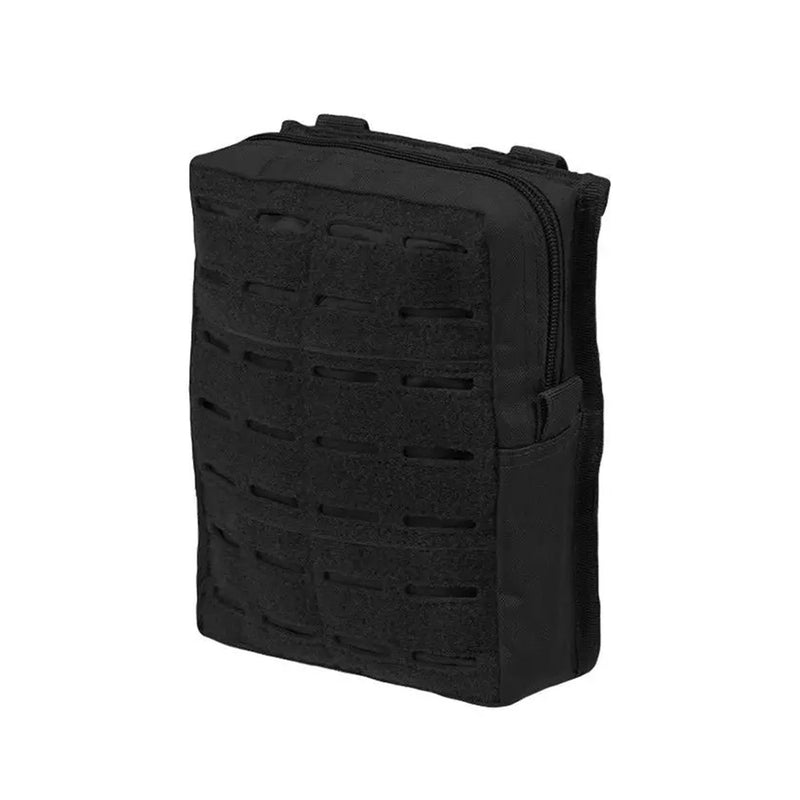 Mil-Tec Lasercut Belt Pouch Grote militaire tactische molle utility versnellingszak zwart