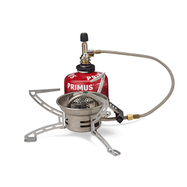 Primus easyfuel duo piëzo opvouwbare propaan brander butane camping kookkachel
