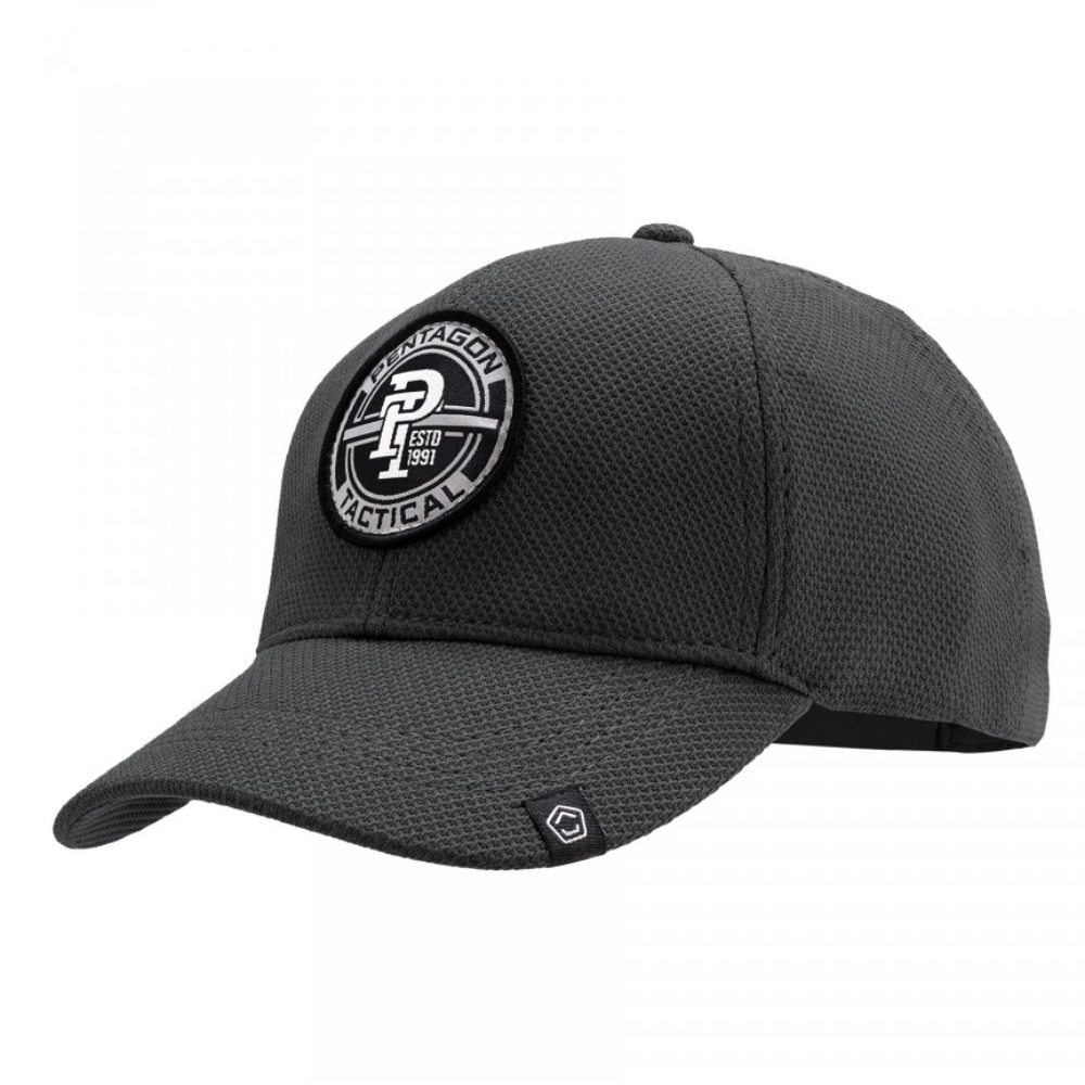 Pentagon Cluster Mesh BB Cap Tactische Verstelbare Baseballhoed Outdoor Wolf Grijs