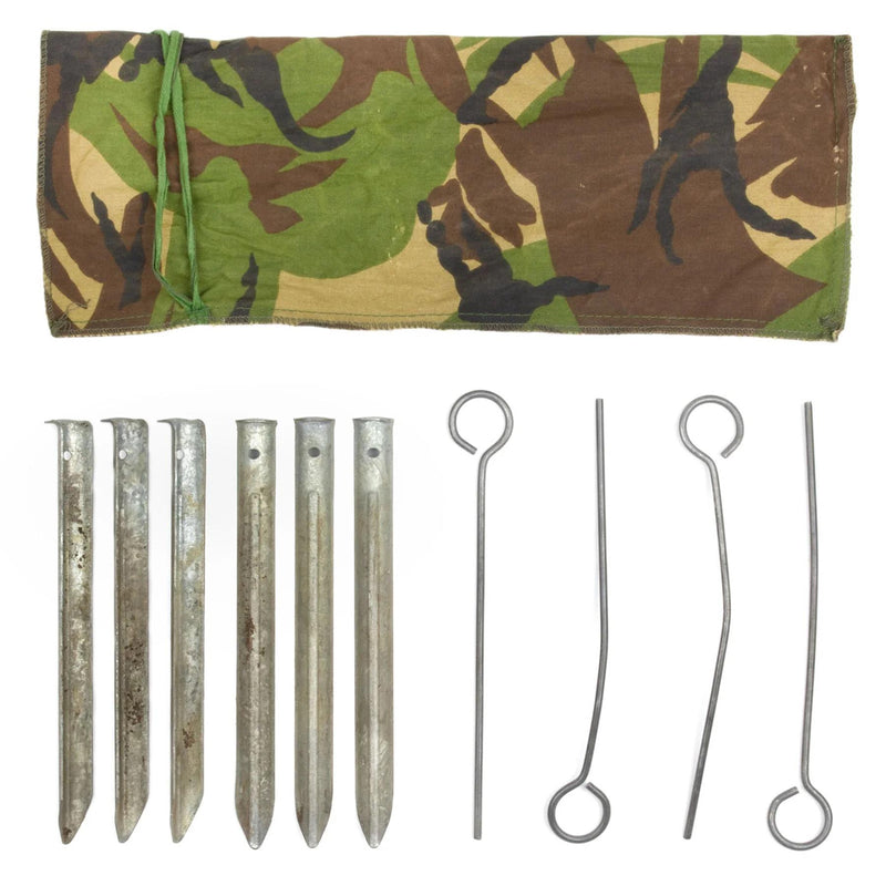 Originele Nederlandse militaire DPM camouflage tent Water Wepellent Outdoor Camping