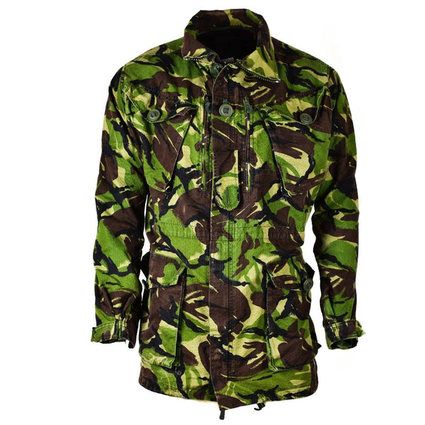 Origineel Brits leger militaire gevecht DPM Jungle Jacket Parka 95 Smock Rip Stop