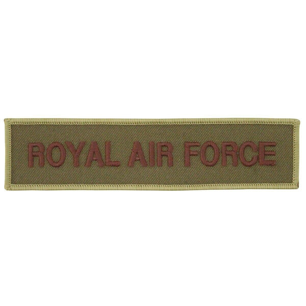 Echte Britse leger Royal Air Force Patch Cloth Badge Militaire RAF Insginia GB