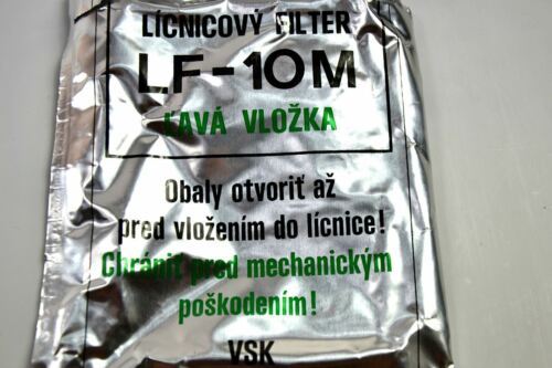 Tsjechische Tsjechoslowaakse leger militair gasmasker M-10. Nieuwe volledige set. CZ Gasmasker M10