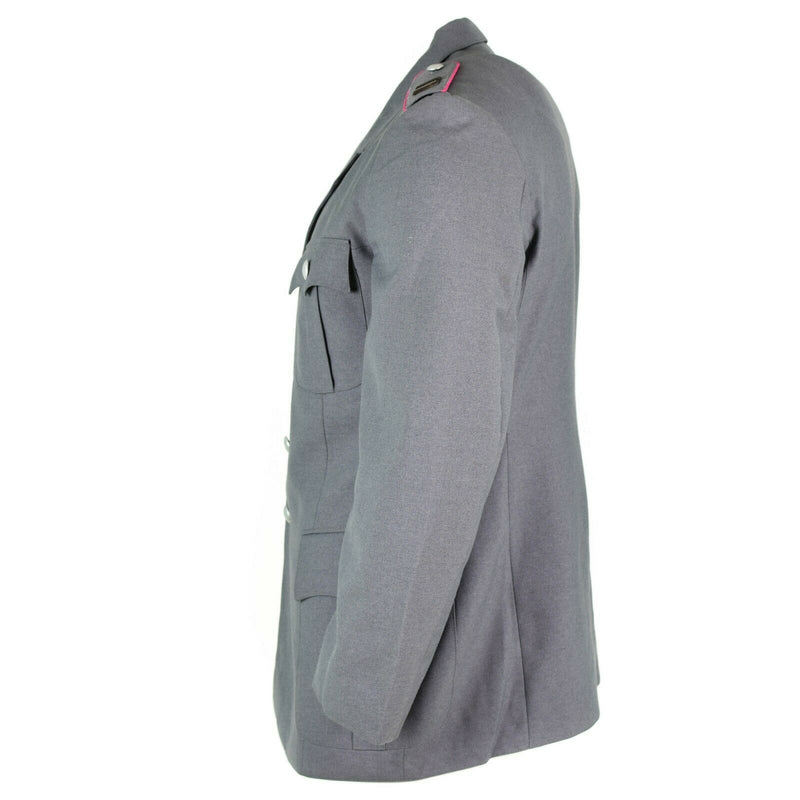 Echt Duitse legerjurk Jacket Grijs formeel uniform nieuw