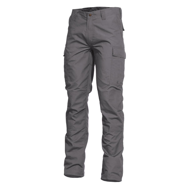 Pentagon BDU 2.0 Combat Pants Cargo versterkte zitknieën Zip Fly Ripstop zwart