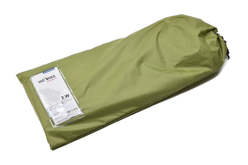 Tatonka Waterdichte opvang Tent Trap Zon Luifel Lichtgewicht Hangmatbedekking Olijf