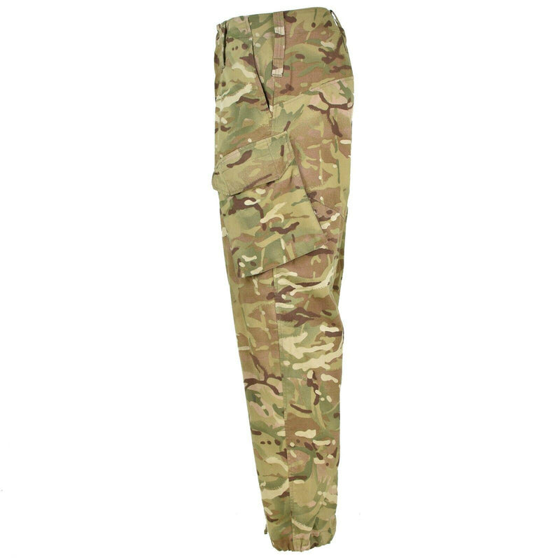 Echte Britse leger broek Militaire gevecht MTP -vracht Matige broek Nieuw