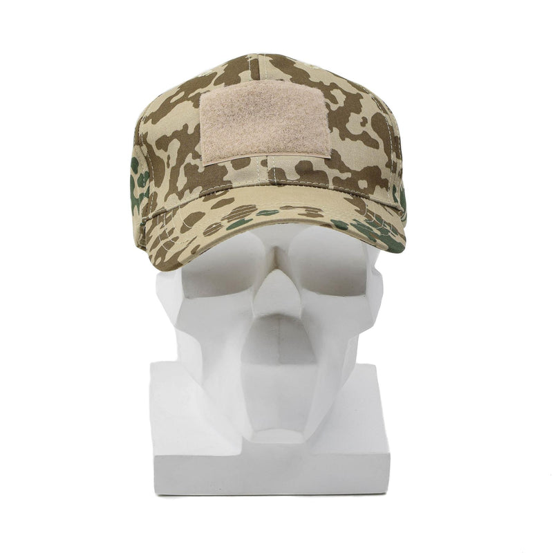 Leo Kohler Field Military Baseball Cap One Size Tropentarn Camouflage piekhoed