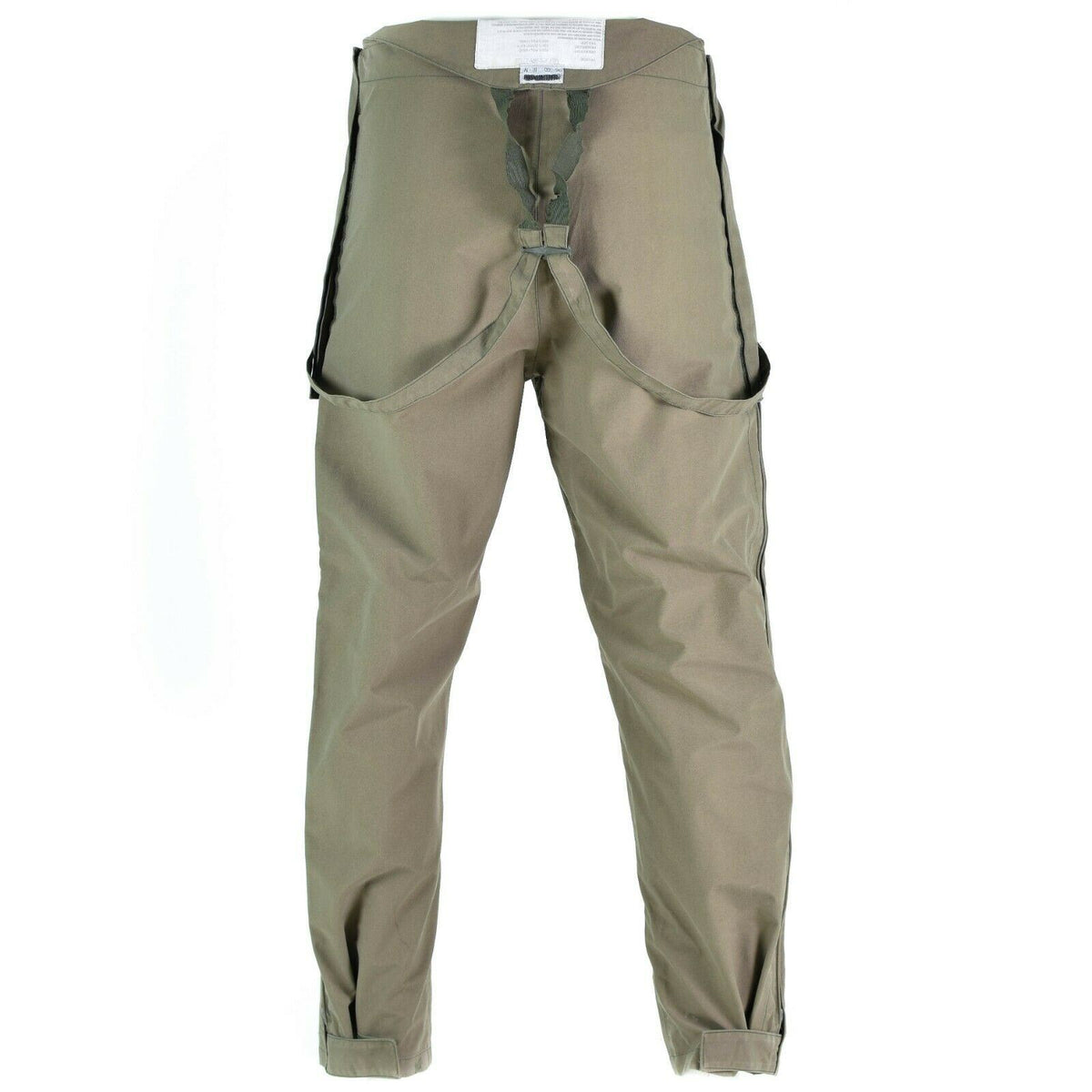 Originele Oostenrijkse leger Gore-Tex waterdichte slaboverbroek Surplus Olive OD