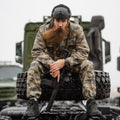 Origineel Turks militair digitaal camouflagepark met voering, duurzame ripstop tactisch