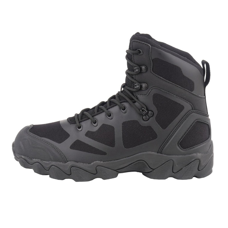MIL-TEC Chimera High Duty Boots Combat Tactical Lightweight Mid-Calf Footwear